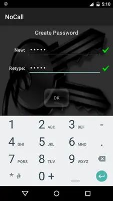 No Call Blacklist Call SPAM Blocker android App screenshot 2