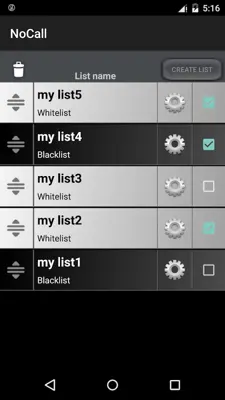 No Call Blacklist Call SPAM Blocker android App screenshot 6